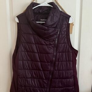 Reebok Puffy Vest - Purple Women's XL